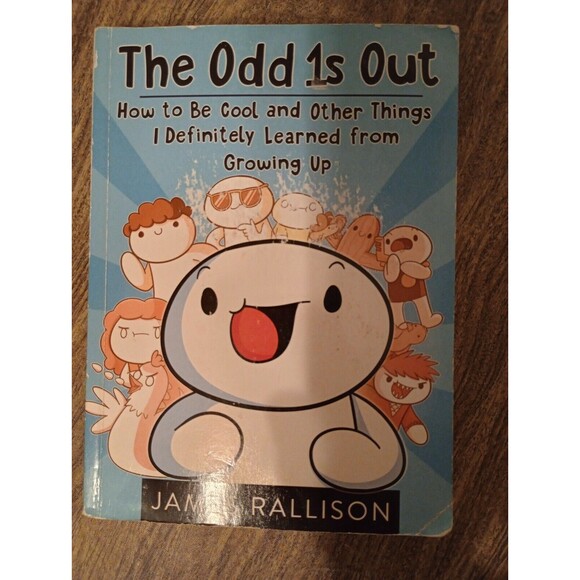 The Odd 1s Out: How To Be Cool And Other Things... Signed / Autographed - Picture 9 of 9